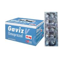 Combo Gaviz 10mg - 50 Comprimidos - Cartela Avulsa + Bula - Agener União