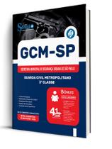 Combo GCM-SP - Guarda Civil Metropolitano - 3ª Classe