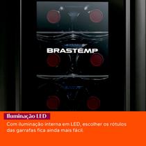 Combo Geladeira Inteligente B= Smart 500L Cor Branca + Adega 12 Garrafas Cor Preta Brastemp (BRE66AB + BZC12BE) - B6AB_BCZ1_CJ Combo Geladeira Inteligente B= Smart 500L Cor Branca + Adega 12 Garrafas Cor Preta Brastemp (BRE66AB + BZC12BE) - B6AB_BCZ1_CJ