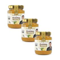 Combo Geleia de Abacaxi 270g fazenda sedrez - 3 unid Combo Geleia de Abacaxi 270g fazenda sedrez - 3 unid