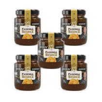 Combo Geleia de Alho Caramelizado 270g Fazenda Sedrez - 5 unid