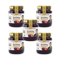 Combo Geleia de Ameixa 270g Fazenda Sedrez - 5 unid