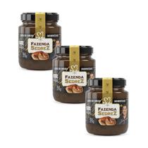 Combo Geleia de Cebola Caramelizada 270g Fazenda Sedrez - 3 unid Combo Geleia de Cebola Caramelizada 270g Fazenda Sedrez - 3 unid