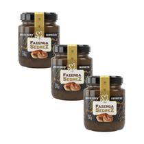 Combo Geleia de Cebola Caramelizada 270g Fazenda Sedrez - 3 unid