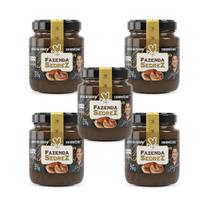 Combo Geleia de Cebola Caramelizada 270g Fazenda Sedrez - 5 unid Combo Geleia de Cebola Caramelizada 270g Fazenda Sedrez - 5 unid