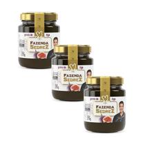 Combo Geleia de Figo 270g Fazenda Sedrez - 3 unid Combo Geleia de Figo 270g Fazenda Sedrez - 3 unid