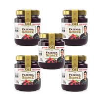 Combo Geleia de Frutas Vermelhas - 5 unid Combo Geleia de Frutas Vermelhas - 5 unid