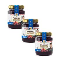 Combo Geleia de Frutas Vermelhas Zero - 3 unid Combo Geleia de Frutas Vermelhas Zero - 3 unid