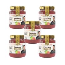 Combo Geleia de Goiaba 270g Fazenda Sedrez - 5 unid Combo Geleia de Goiaba 270g Fazenda Sedrez - 5 unid