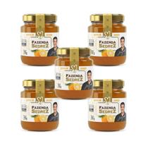 Combo Geleia de Laranja 270g Fazenda Sedrez - 5 unid Combo Geleia de Laranja 270g Fazenda Sedrez - 5 unid