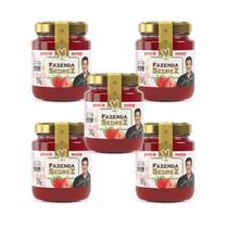 Combo Geleia de Morango 270g Fazenda Sedrez - 5 unid
