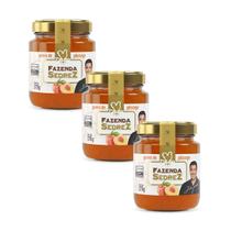 Combo Geleia de Pêssego 270g Fazenda Sedrez - 3 unid Combo Geleia de Pêssego 270g Fazenda Sedrez - 3 unid