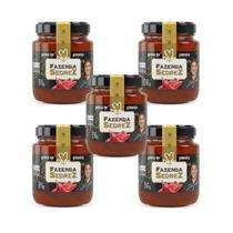 Combo Geleia de Pimenta 270g Fazenda Sedrez - 5 unid