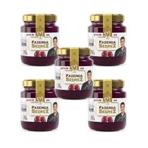 Combo Geleia de Uva 270g Fazenda Sedrez - 5 unid