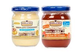 COMBO GELEIA GOIABA ZERO AÇUCAR 200g DIET E DOCE DE LEITE CONDENSADO DIET 210g ZERO AÇUCAR DIET RESERVA DE MINAS COMBO GELEIA GOIABA ZERO AÇUCAR 200g DIET E DOCE DE LEITE CONDENSADO DIET 210g ZERO AÇUCAR DIET RESERVA DE MINAS
