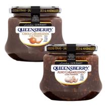 Combo Geléia Queensberry Gourmet Alho + Cebola 310G Combo Geléia Queensberry Gourmet Alho + Cebola 310G