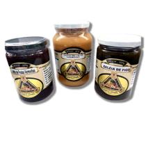 Combo Geleias e Doce de leite Caseiro - Geleia de Figo e Frutas Vermelhas Combo Geleias e Doce de leite Caseiro - Geleia de Figo e Frutas Vermelhas