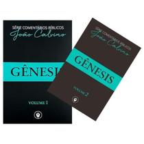 Combo Gênesis Vol. 1 e Vol. 2 João Calvino Editora CLIRE