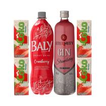 Combo Gin Eternity + Energético Baly + Coko Morango