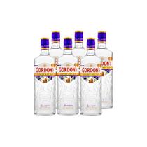 Combo gin gordon's 750ml - 6 unidades