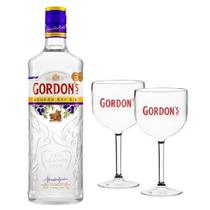 Combo Gin Gordons 750ml + Taça Acrílico Combo Gin Gordons 750ml + Taça Acrílico
