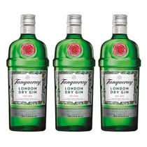 Combo gin tanqueray london dry - 3 unidades