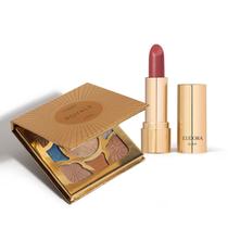 Combo Glam: Paleta Royale 7g + Batom Cremoso Rosa Queimado 3,6g