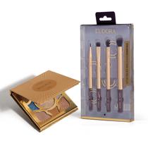 Combo Glam: Paleta Royale 7g + Kit Pincéis Olhos Combo Glam: Paleta Royale 7g + Kit Pincéis Olhos