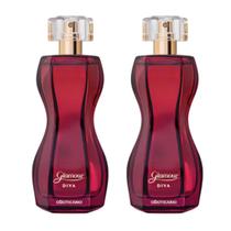 Combo Glamour Diva Desodorante Colônia 75ml (2 Itens)