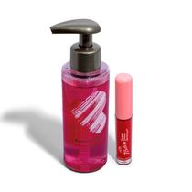 Combo Gloss Labial 4ml + Demaquilante Cleansing Oil 105ml - Quem Disse, Berenice