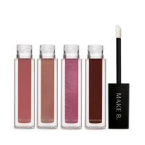 Combo Gloss Labial Make B. (4 itens) Combo Gloss Labial Make B. (4 itens)