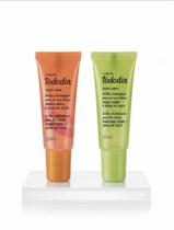 Combo Gloss Labial Natura Tododia Maça Verde e Água de Coco / Manga Rosa e Água de Coco 10g cada Combo Gloss Labial Natura Tododia Maça Verde e Água de Coco / Manga Rosa e Água de Coco 10g cada