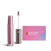 Combo Gloss Superbrilho Rosa Rosex 4ml + Cartão-Presente