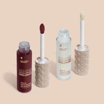 Combo Gloss Volumão: Gloss Labial Volumão Cereja Explosão + Gloss Labial Volumão Incolor Nasci Assim