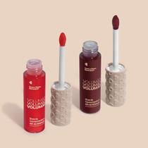 Combo Gloss Volumão: Gloss Labial Volumão Cereja Explosão + Gloss Labial Volumão Vermelho Bocão
