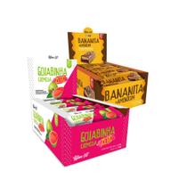 Combo goiabinha Bananita Amendoim Latam Fit Zero Açúcar