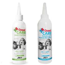 Combo Good Care Limpa Lágrimas + Limpa Olhos - Mundo Animal