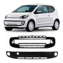 Combo Grade Dianteira e Aplique Com Furo Up! Tsi 2014 A 2017