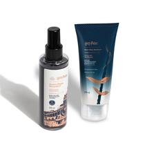 Combo Grifinória Harry Potter: Body Splash 200ml +Loção Iluminadora Corporal 180ml Combo Grifinória Harry Potter: Body Splash 200ml +Loção Iluminadora Corporal 180ml