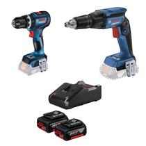 Combo GSB 18V-90- GTB 185-LI + carregador e bat Bosch Combo GSB 18V-90- GTB 185-LI + carregador e bat Bosch