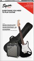 Combo Guit Fender Affinity + Caixa Fender Frontman 10