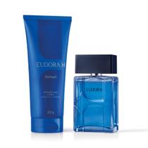 Combo H Refresh: Desodorante Colônia 100ml + Shower Gel 2 em 1 200g