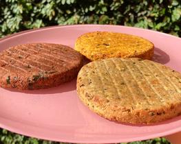 Combo Hamburguer Vegetarianos
