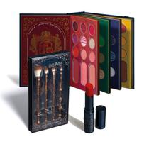 Combo Harry Potter: Paleta de Maquiagem Multifuncional 54g + Kit Pincéis + Balm Labial Vermelho 3,2g