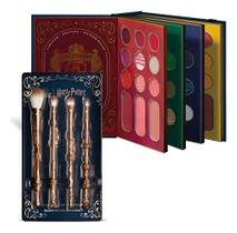 Combo Harry Potter: Paleta Mufituncional + kit pincel varinhas