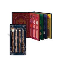 Combo Harry Potter Paleta Multifuncional 54g, Kit Pincéis Combo Harry Potter Paleta Multifuncional 54g, Kit Pincéis