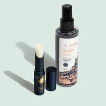 Combo Harry Potter Quem Disse, Berenice: Balm Labial Translúcido 3,2g + Body Splash 200ml