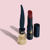 Combo Harry Potter Quem Disse, Berenice: Balm Labial Vermelho 3,2g + Delineador Dourado 7ml