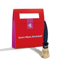 Combo Harry Potter Quem Disse, Berenice: Delineador Dourado 7ml+ Sacola de Presente