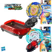 Combo Hasbro QuadStrike F. Achilles x Z. Nyddhog + Rail Rush